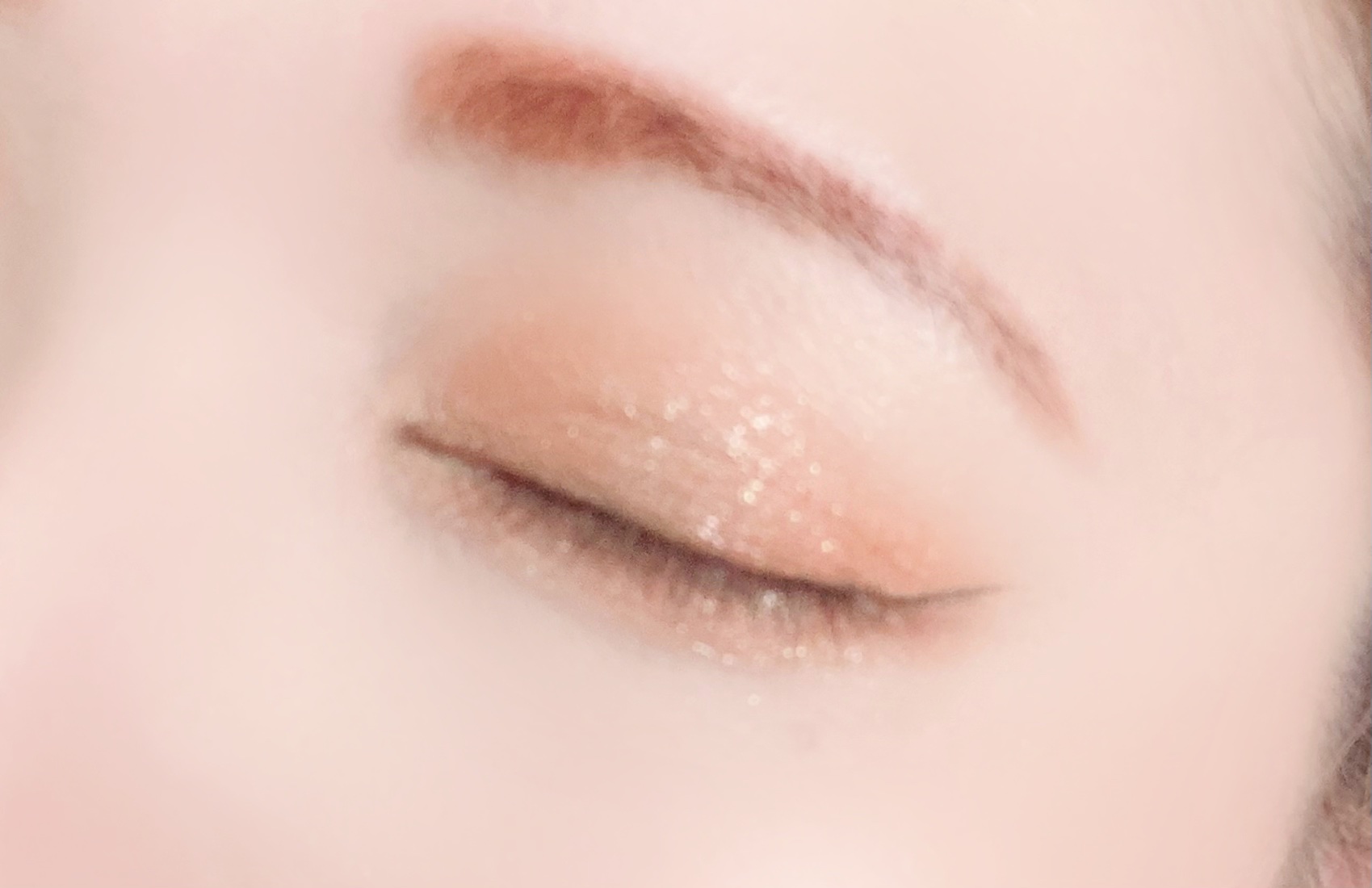 グリッターレイヤリングアイシャドウパレット 01 CORAL LAYER/TWINKLE POP/アイシャドウパレットを使ったクチコミ（3枚目）