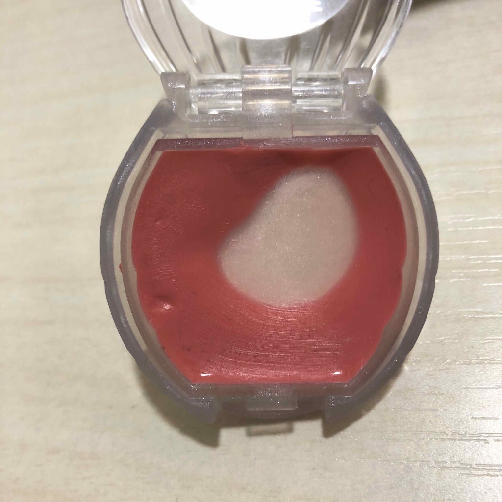 クリームチーク ティント/キャンメイク/ジェル・クリームチークを使ったクチコミ(4枚目)