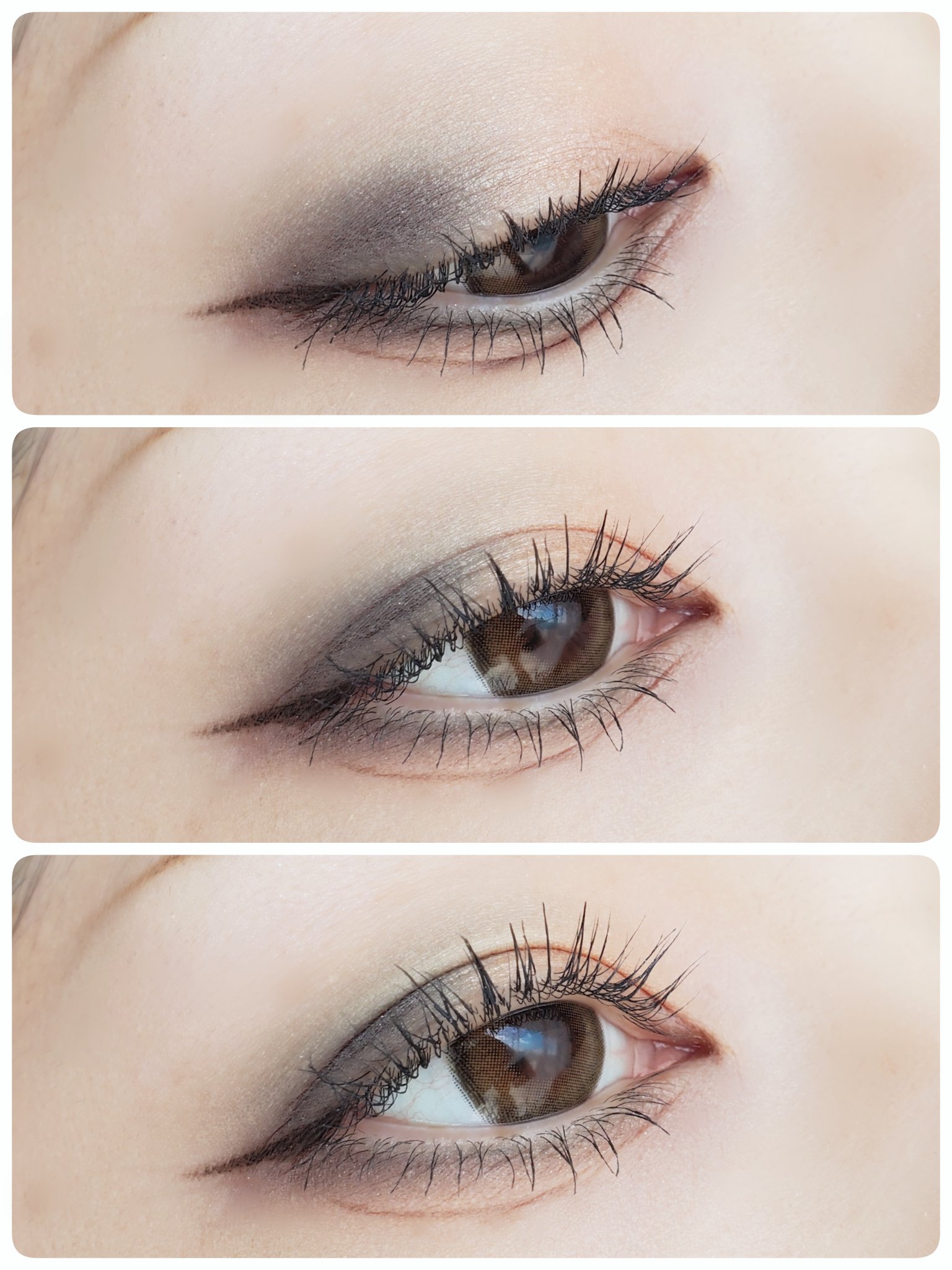 ニューデップスアイシャドウパレット 08 ビー・マジカル (ホリデー&日本限定)/hince/アイシャドウパレットを使ったクチコミ（1枚目）