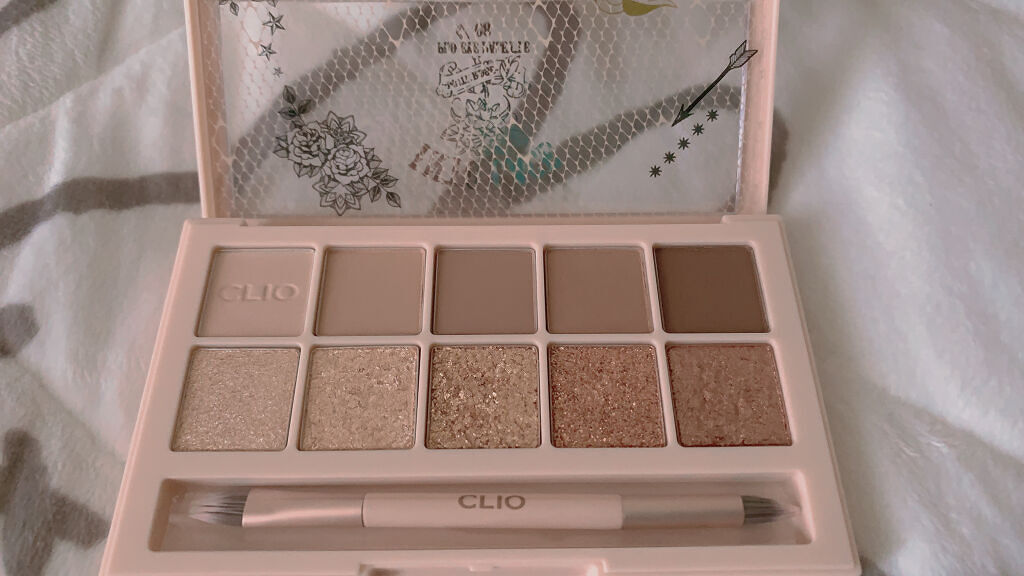 プロ アイ パレット/CLIO/アイシャドウパレットを使ったクチコミ（2枚目）