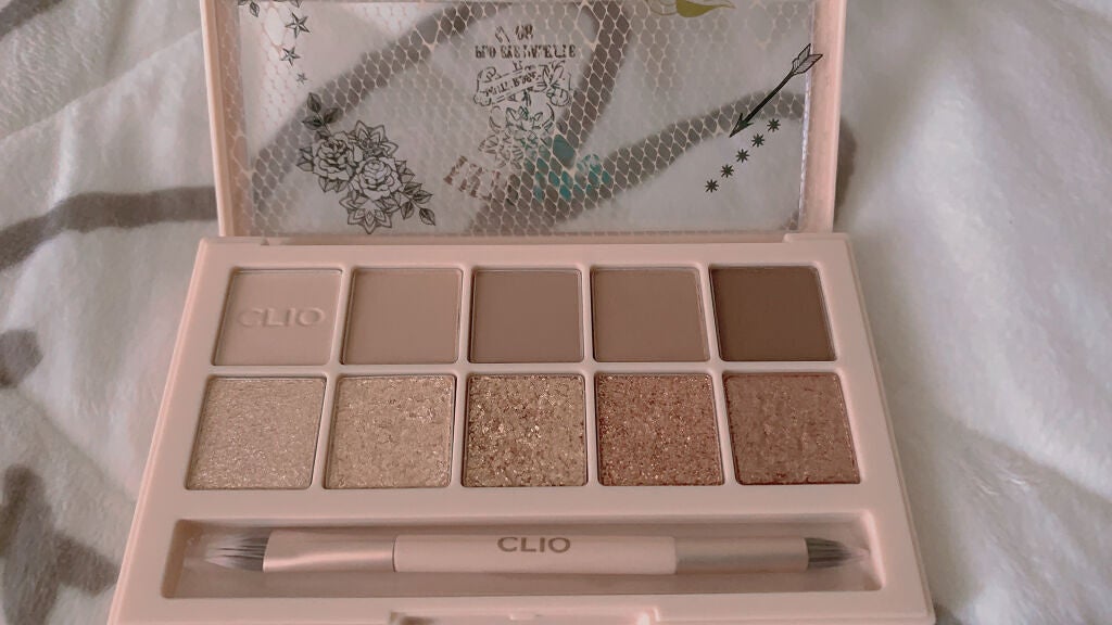 プロ アイ パレット/CLIO/アイシャドウパレットを使ったクチコミ(2枚目)