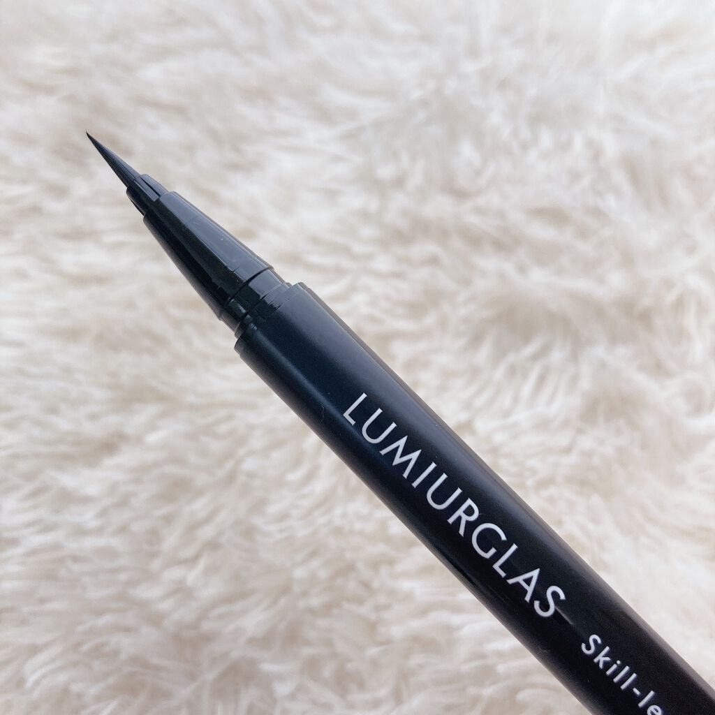 スキルレスライナー/LUMIURGLAS/リキッドアイライナーを使ったクチコミ（3枚目）