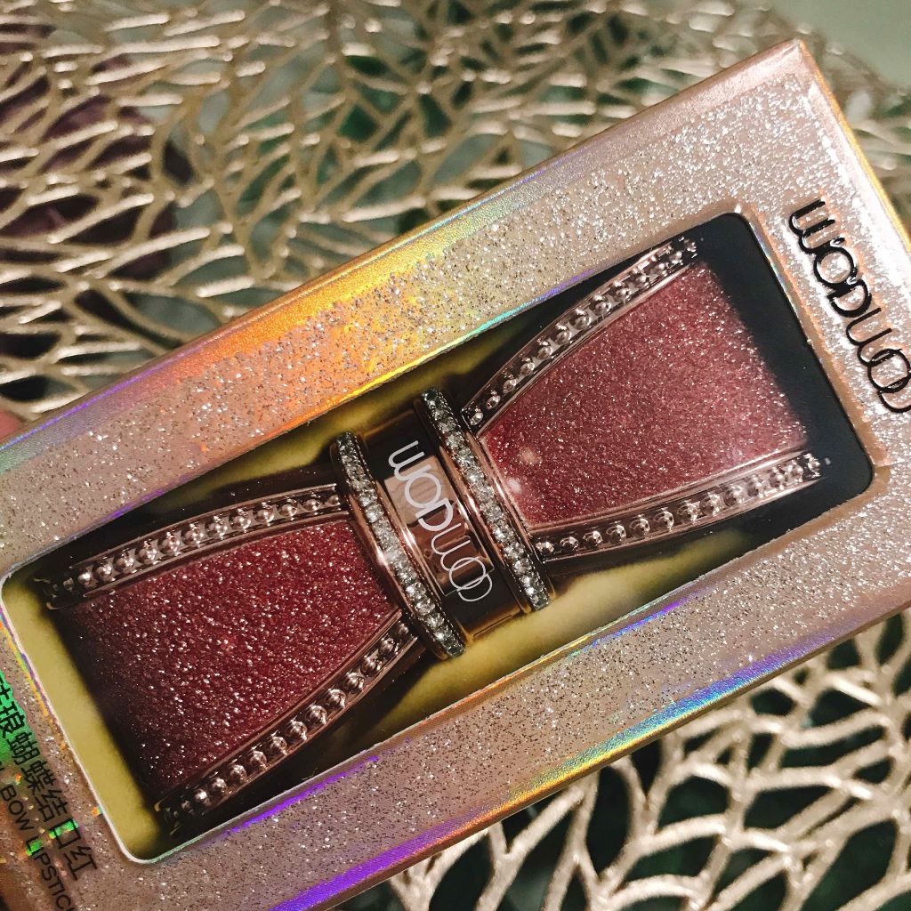 ハート形マットグリッターアイシャドウ/HOJO/グリッターを使ったクチコミ（3枚目）