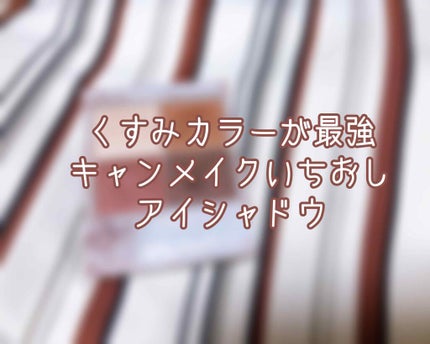 シルキースフレアイズ/キャンメイク/アイシャドウパレットを使ったクチコミ(1枚目)
