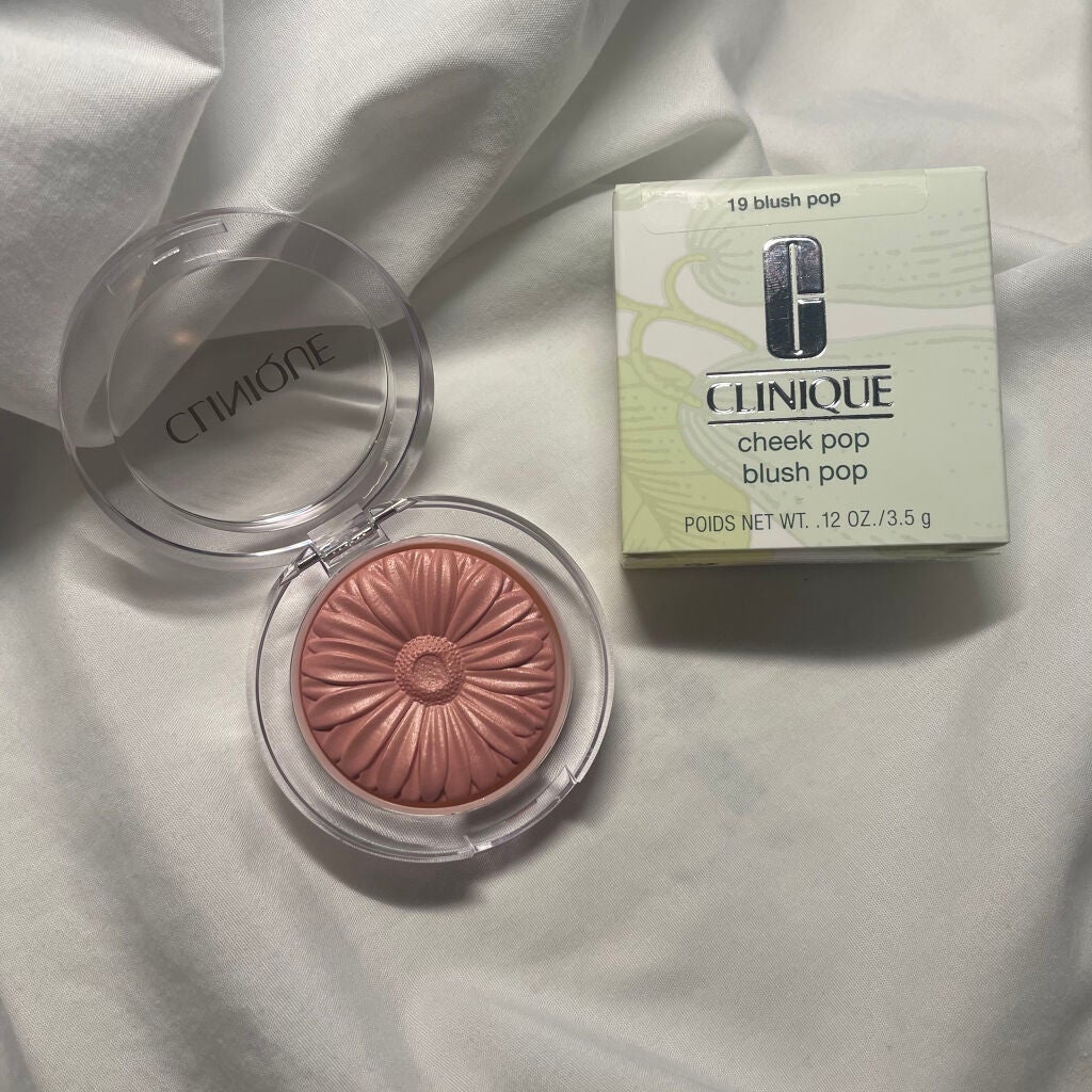 チーク ポップ/CLINIQUE/パウダーチークを使ったクチコミ(1枚目)