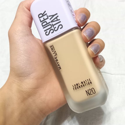 SPステイ ルミマット リキッド ファンデーション/MAYBELLINE NEW YORK/リキッドファンデーションを使ったクチコミ(5枚目)