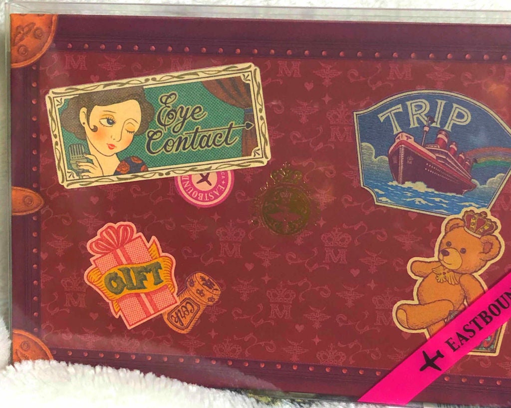 ナイストゥミーチュートランク/MAJOLICA MAJORCA/アイシャドウパレットを使ったクチコミ(1枚目)