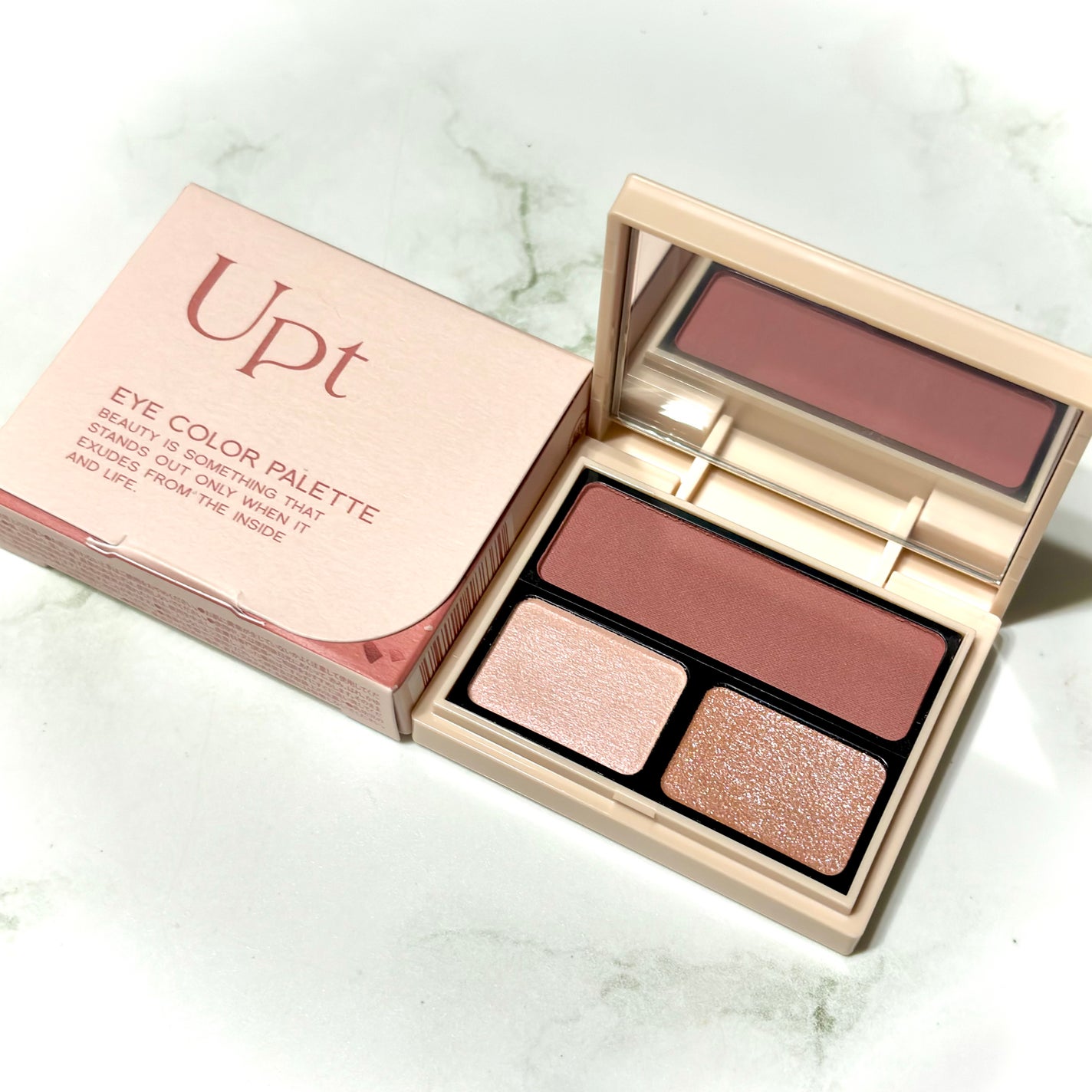 アイカラーパレット/Upt/アイシャドウパレットを使ったクチコミ(7枚目)