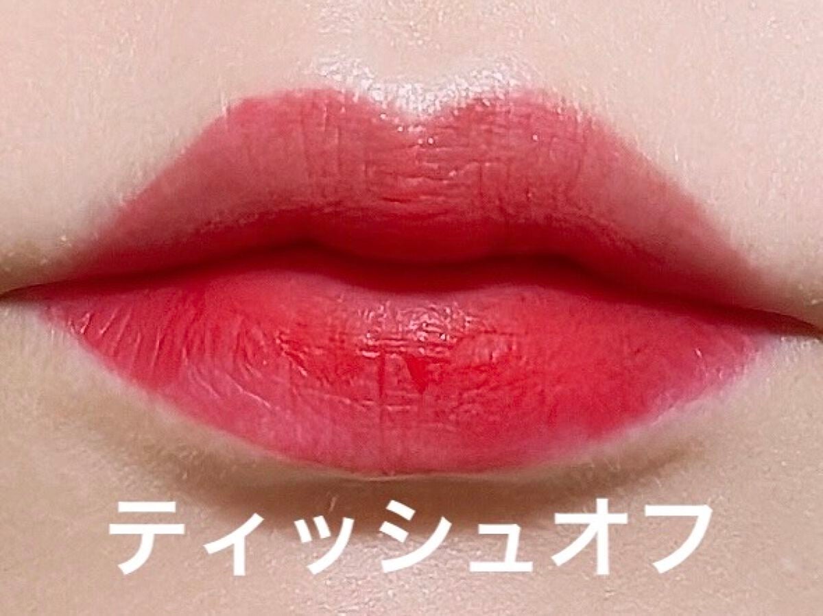 VELMOWER LIP TINT/4OlN/口紅を使ったクチコミ(6枚目)