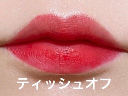 VELMOWER LIP TINT/4OlN/口紅を使ったクチコミ(6枚目)