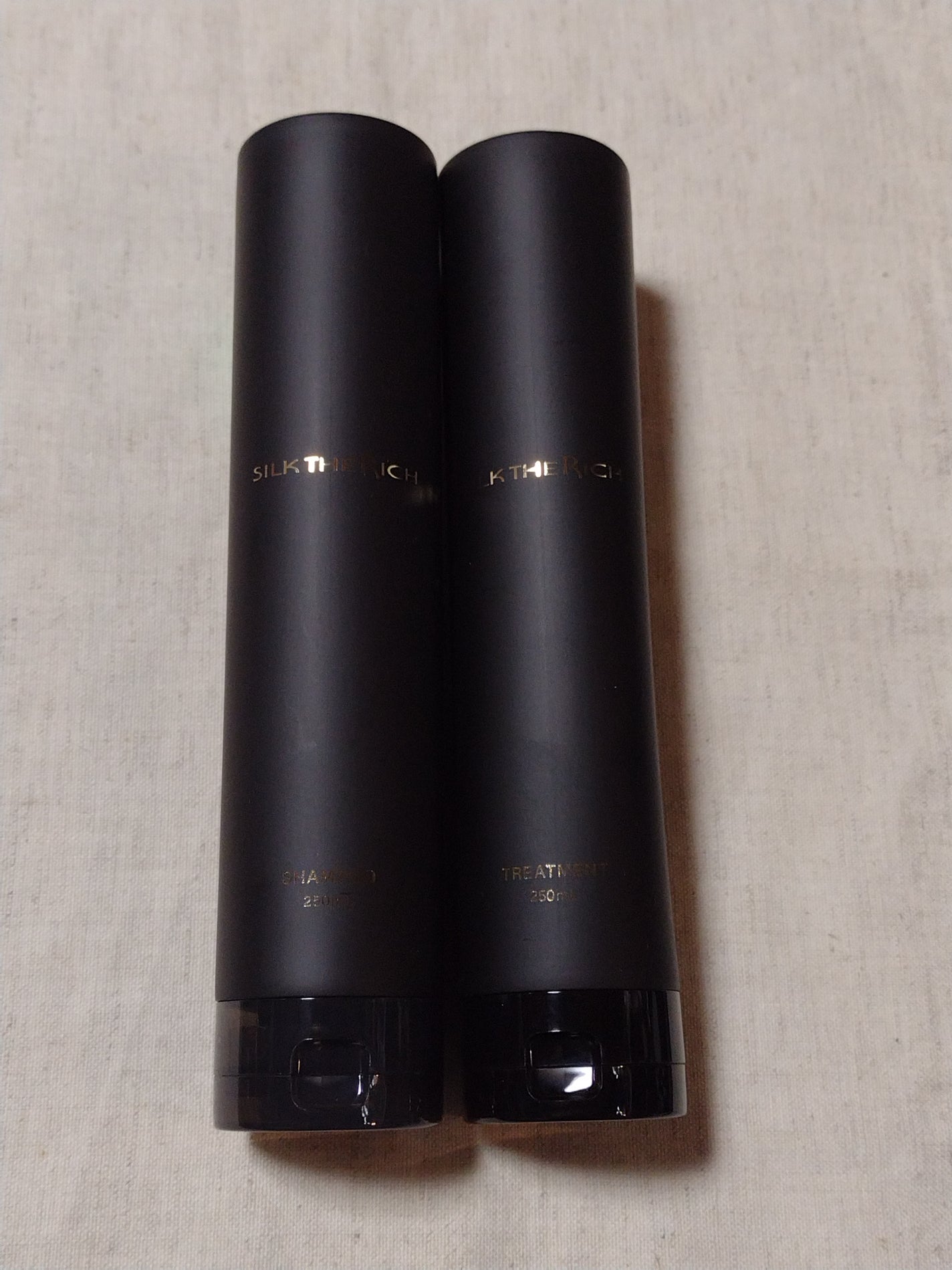 SILK THE RICH スカルプ&リペア シャンプー・トリートメント/SILK THE RICH/市販シャンプーを使ったクチコミ(1枚目)