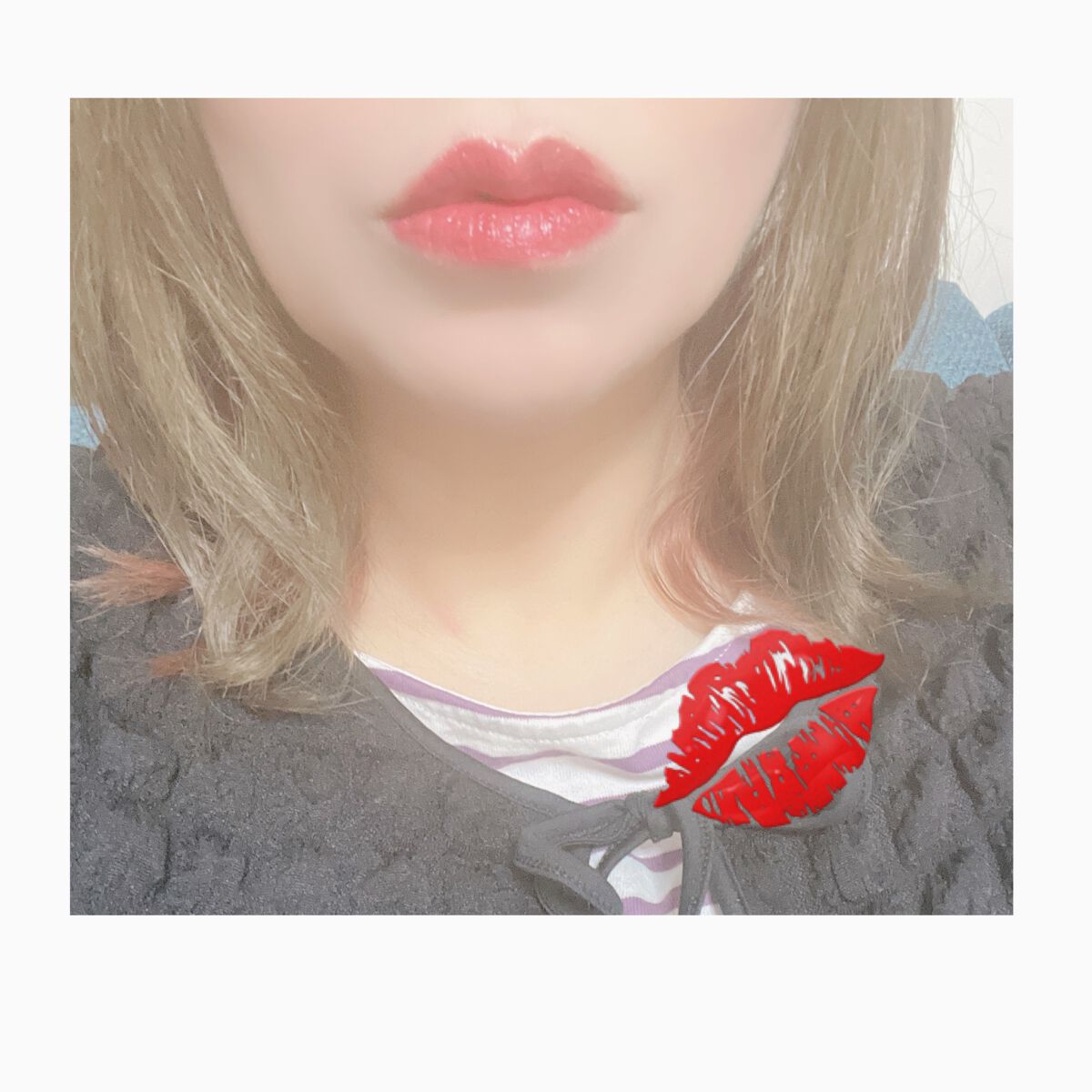 センシュアルフィックスティント/Ririmew/リップティントを使ったクチコミ(3枚目)