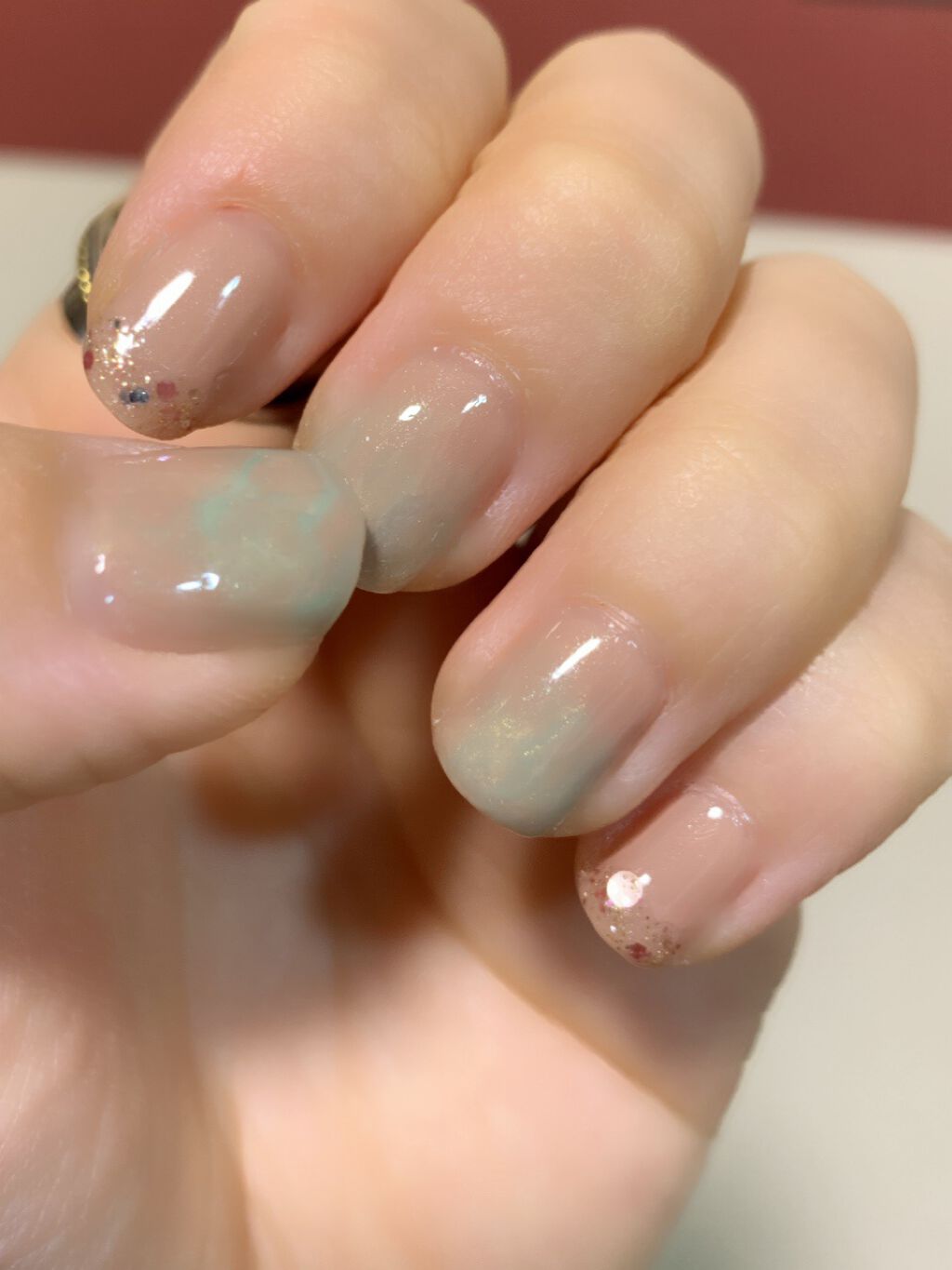 ミニネイル/パラドゥ/マニキュアを使ったクチコミ(3枚目)