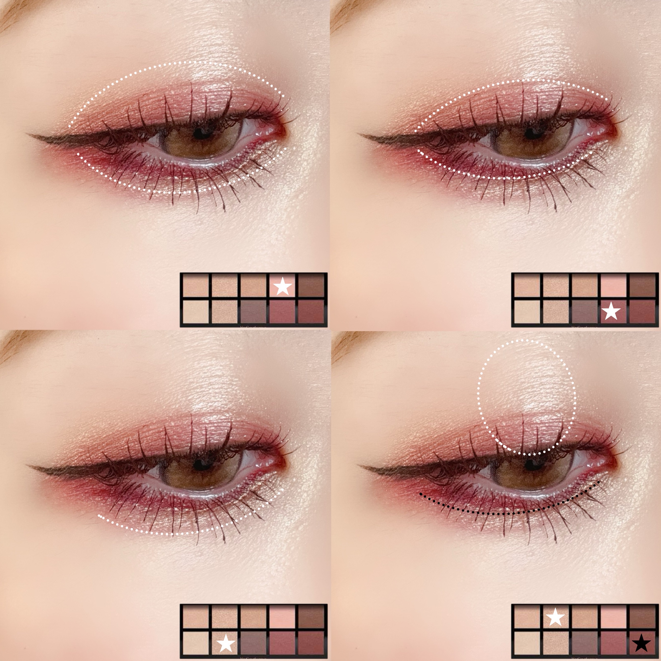 クチュール カラー クラッチ コレクター/YVES SAINT LAURENT BEAUTE/アイシャドウパレットを使ったクチコミ（3枚目）