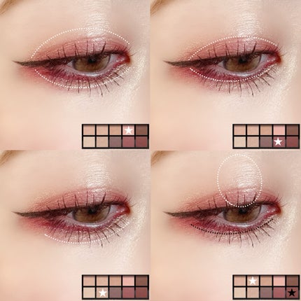 クチュール カラー クラッチ コレクター/YVES SAINT LAURENT BEAUTE/アイシャドウパレットを使ったクチコミ(3枚目)