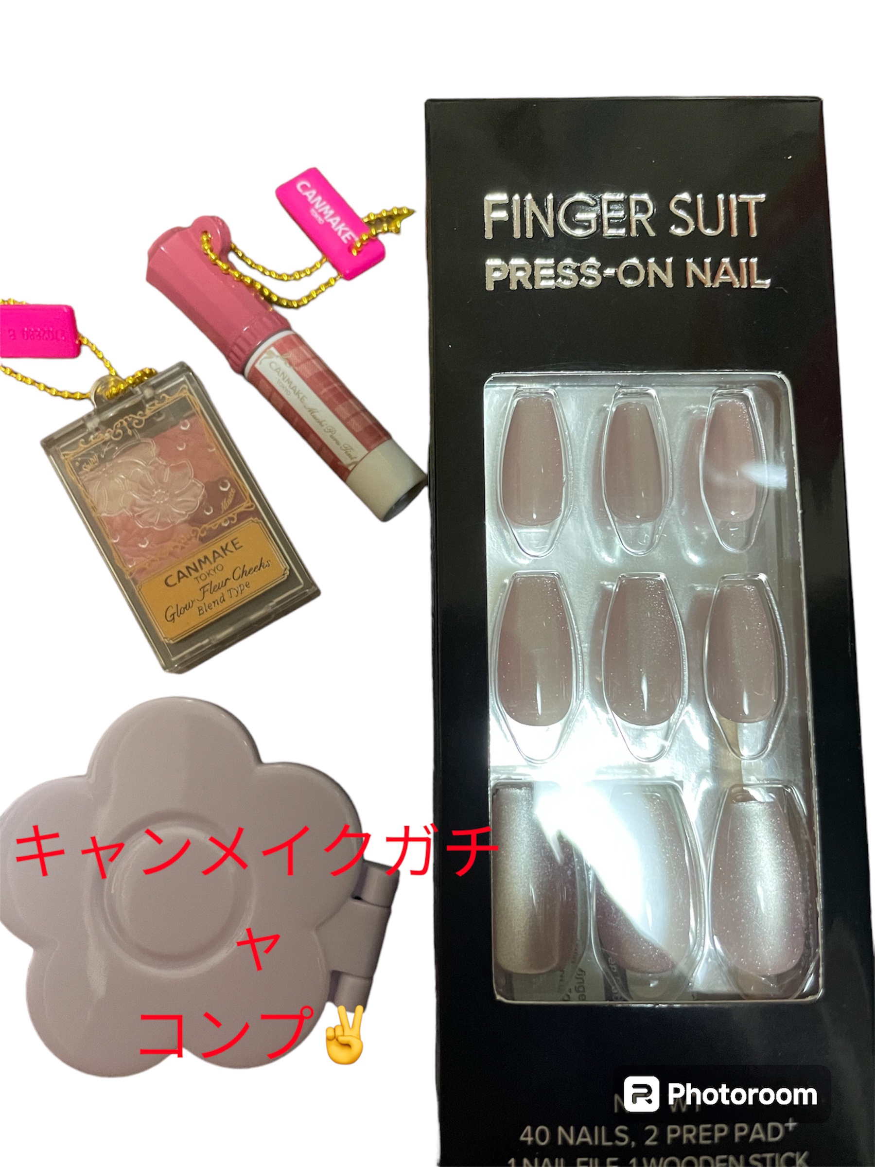 ネイルチップ(シールタイプ)/FINGER SUIT/ネイルチップ・パーツを使ったクチコミ（1枚目）