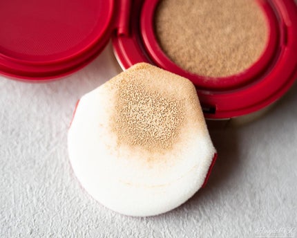 GO クッション/ヴァレンティノ ビューティ/クッションファンデーションを使ったクチコミ(4枚目)