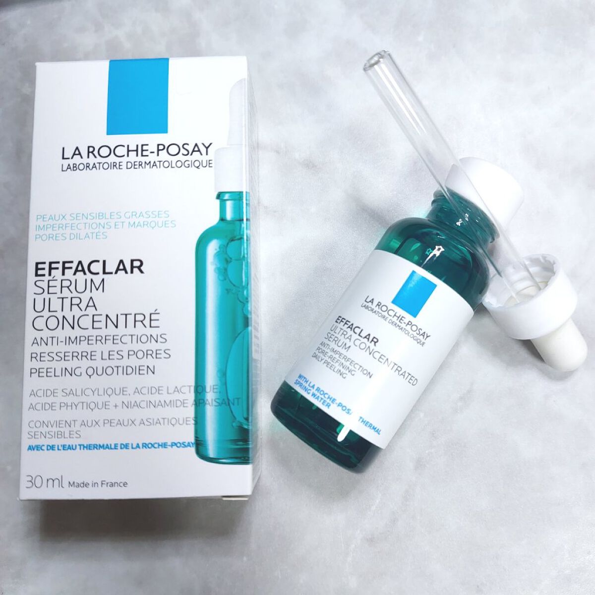 エファクラ ピールケア セラム/ラ ロッシュ ポゼ/美容液を使ったクチコミ（2枚目）