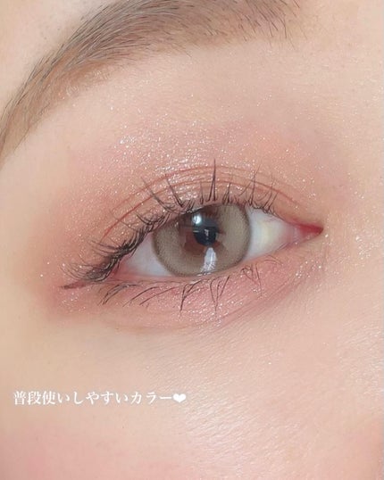 ごんす@YouTube始めました on LIPS 「《CANMAKE新作 毎日メイクに❤︎》色味がオレンジブラウン..」(4枚目)