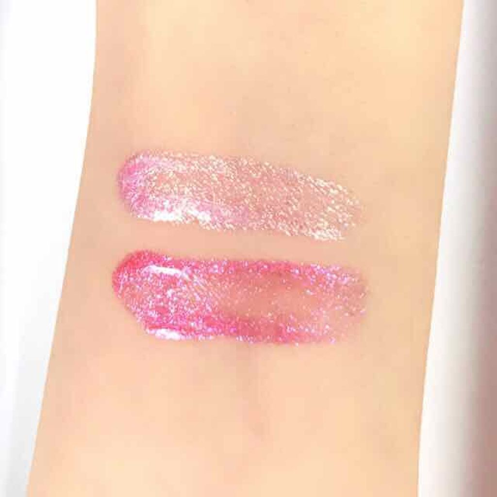 ジェムグリッターグロス/Witch's Pouch/リップグロスを使ったクチコミ(4枚目)