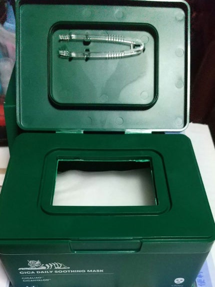 CICA デイリースージングマスク/VT/シートマスク・パックを使ったクチコミ(3枚目)