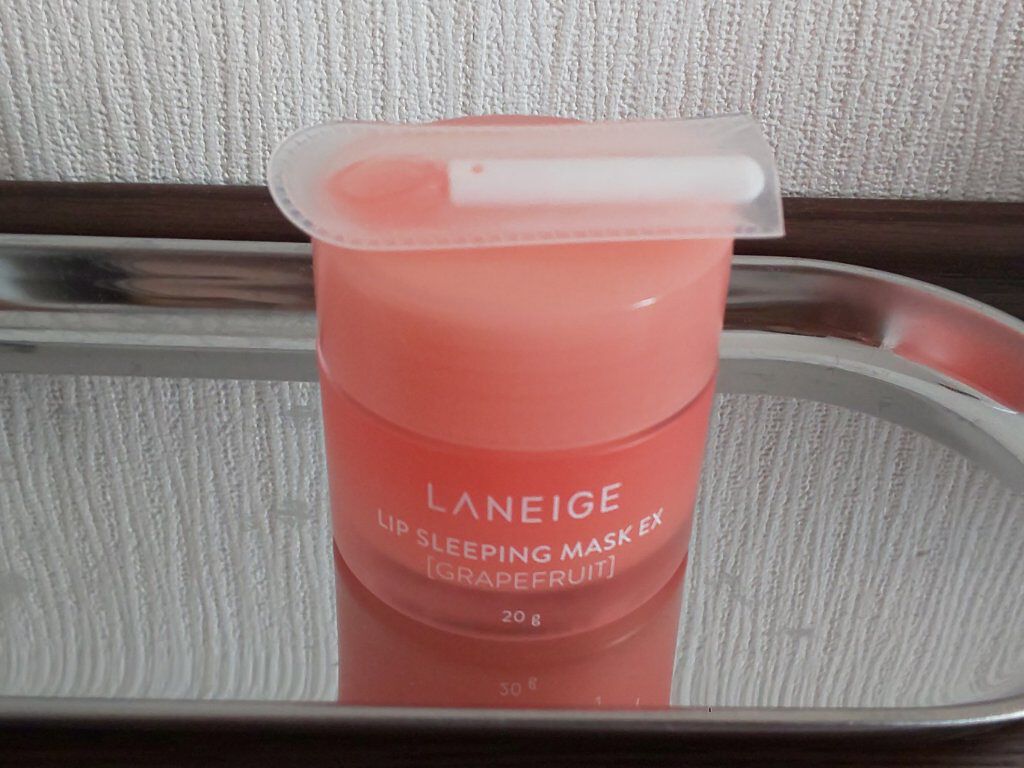 リップスリーピングマスク/LANEIGE/リップバームを使ったクチコミ（1枚目）