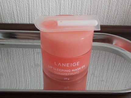 リップスリーピングマスク/LANEIGE/リップバームを使ったクチコミ(1枚目)