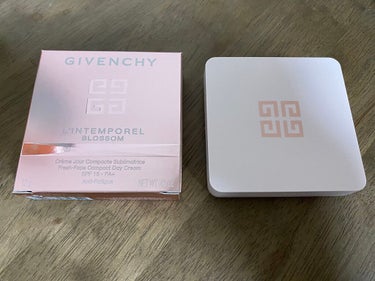 ランタンポレル ブロッサム クリーム コンパクト 12g/GIVENCHY/化粧下地を使ったクチコミ（2枚目）