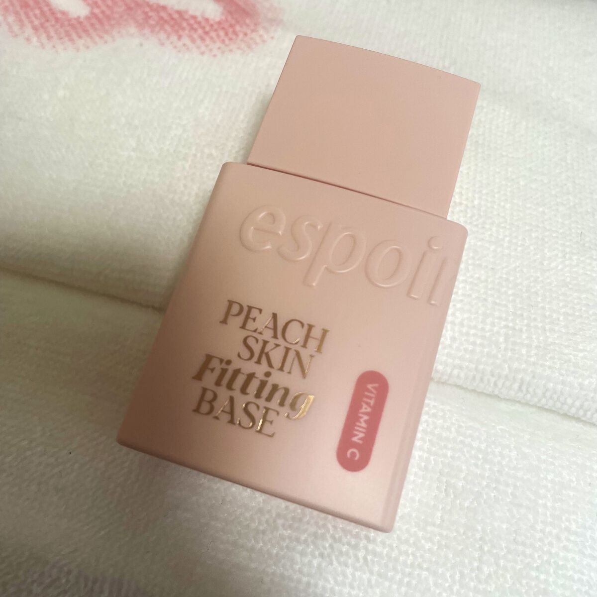 ピーチスキンフィッティングベース オールニュー SPF50 PA++++/espoir/化粧下地を使ったクチコミ（1枚目）