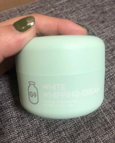 WHITE WHIPPING CREAM(ウユクリーム)/G9SKIN/化粧下地を使ったクチコミ（1枚目）