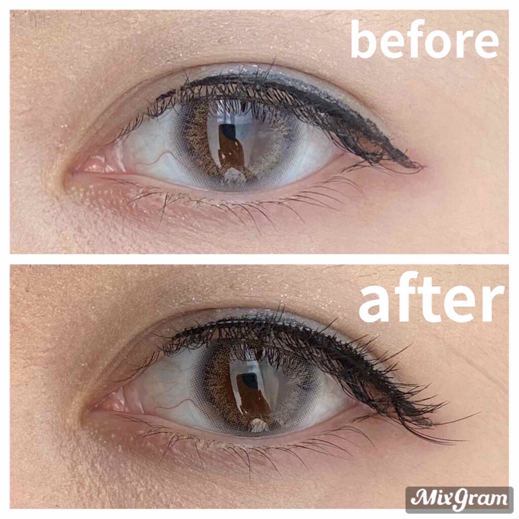 マグネチックラッシュ&ライナー GIRLY(キット)/KISS NEW YORK/メイクアップキットを使ったクチコミ（1枚目）