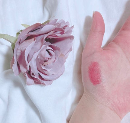 グラスティングメルティングバーム/rom&nd/リップバームを使ったクチコミ(3枚目)