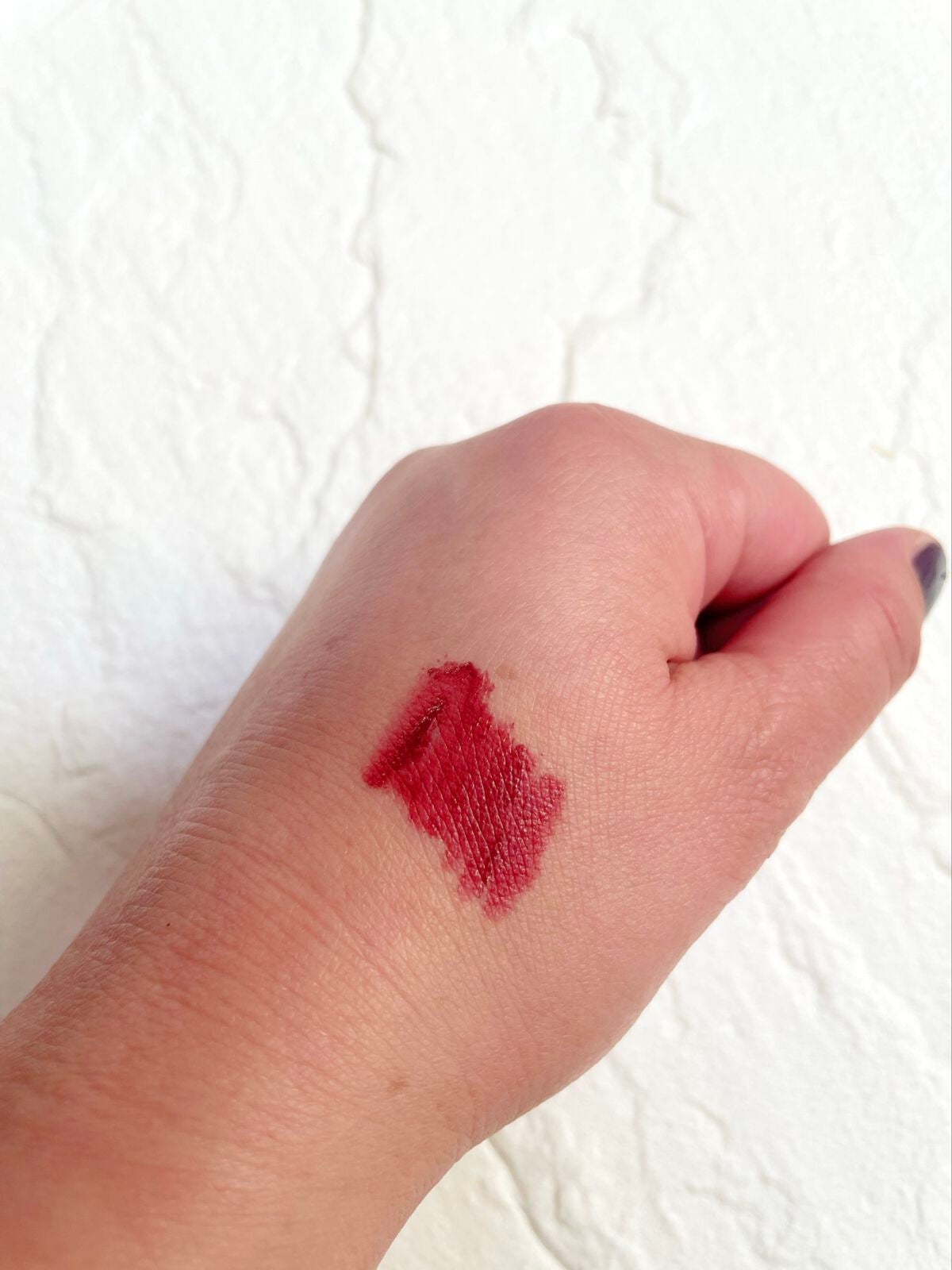 リップアンドチーク ヌードマットティント/CathyDoll/リップティントを使ったクチコミ(2枚目)