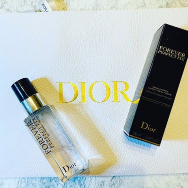 ディオールスキン フォーエヴァー メイクアップ フィックス ミスト/Dior/化粧下地を使ったクチコミ（1枚目）