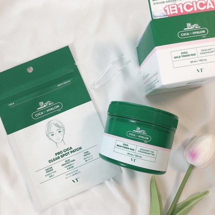 プロCICA クリアスポットパッチ/VT/その他スキンケアを使ったクチコミ(4枚目)