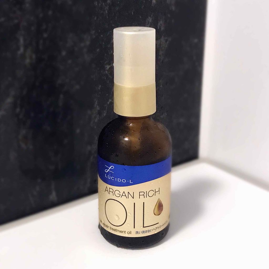 オイルトリートメント #EXヘアリペアオイル/ルシードエル/ヘアオイルを使ったクチコミ(1枚目)