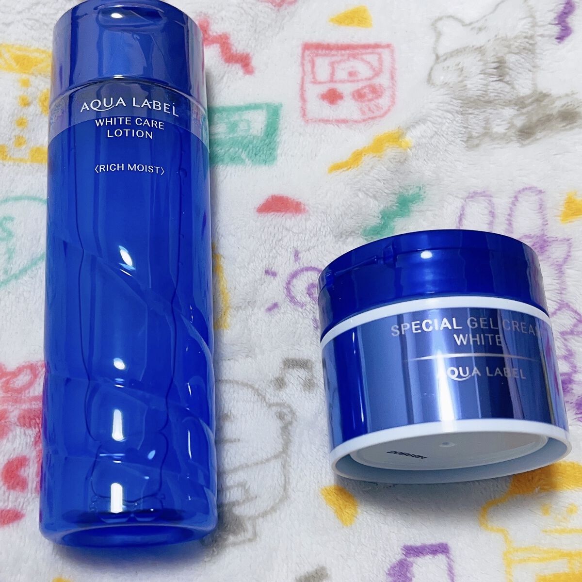 ブライトニングケア ローション RM（医薬部外品）/アクアレーベル/化粧水を使ったクチコミ（1枚目）