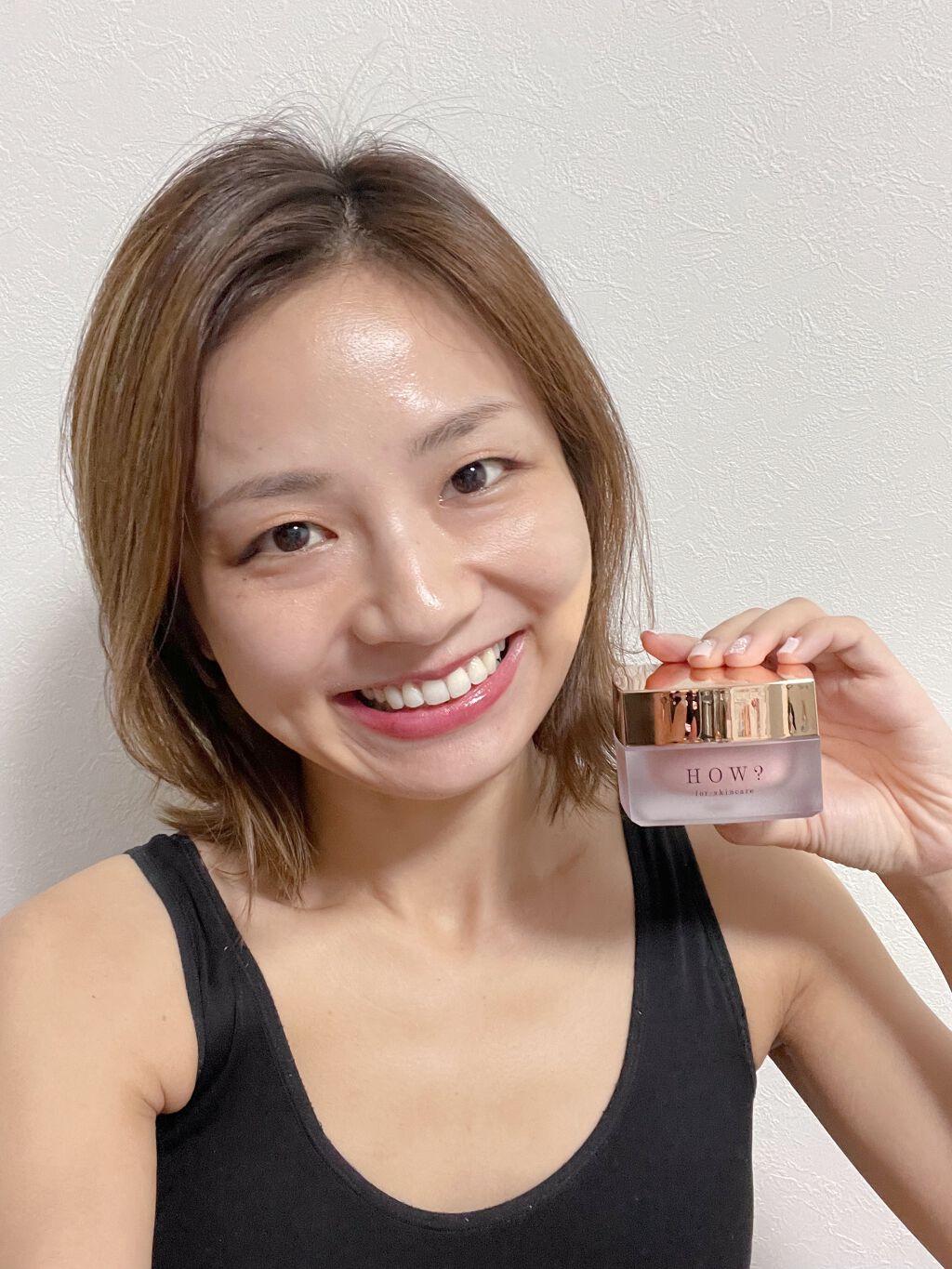  Gommage Sucre pour visage /HOW?/スクラブ・ゴマージュを使ったクチコミ（1枚目）