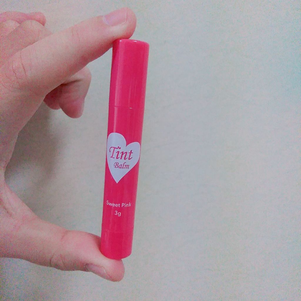ティントバーム/DAISO/リップティントを使ったクチコミ（1枚目）