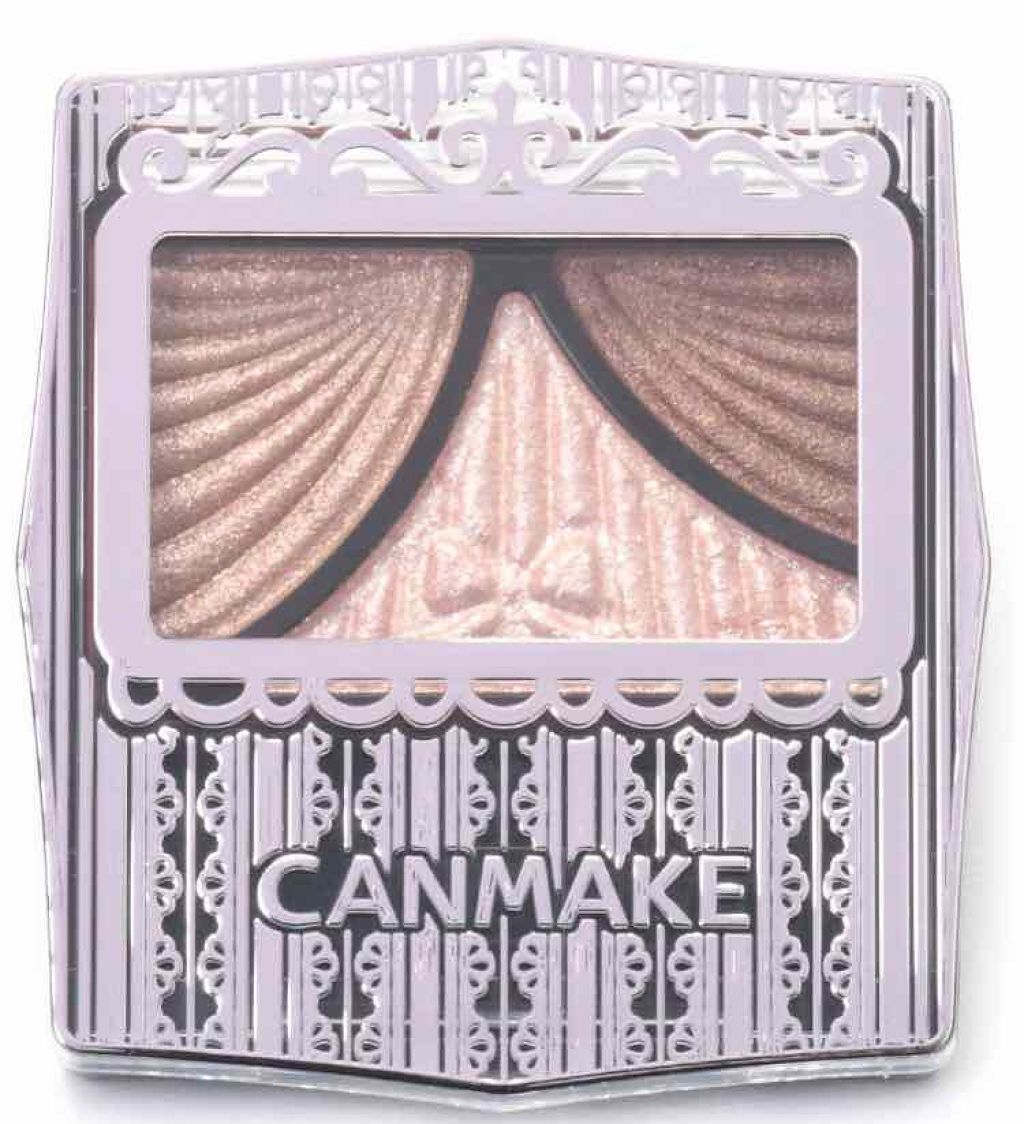 ジューシーピュアアイズ/キャンメイク/アイシャドウパレットを使ったクチコミ(1枚目)