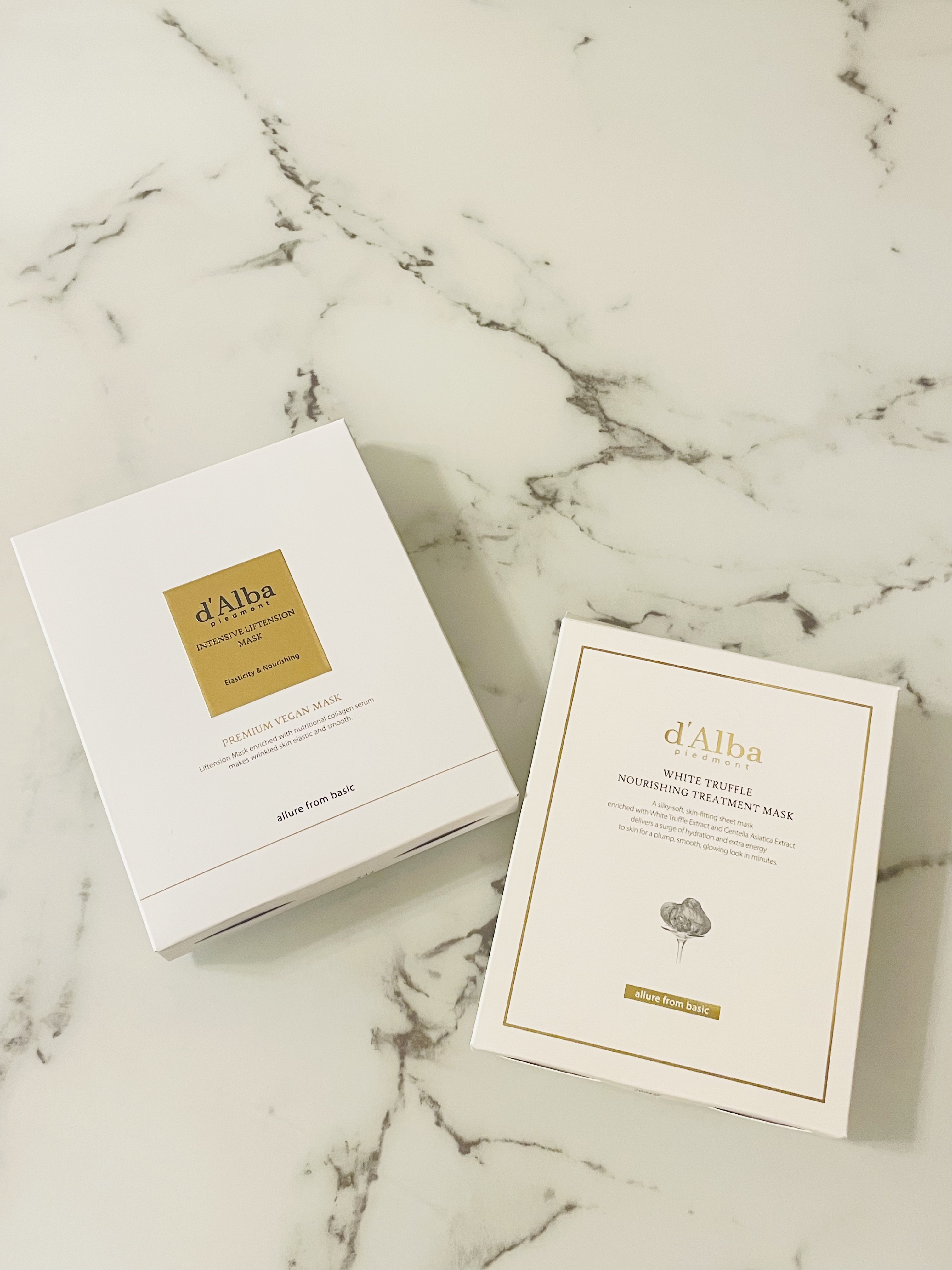 ホワイトトリュフナリシングトリートメントマスク/ダルバ/シートマスク・パックを使ったクチコミ（1枚目）