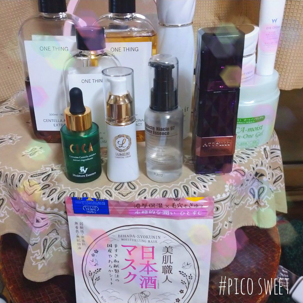 美肌職人 日本酒マスク 7枚入/クリアターン/シートマスク・パックを使ったクチコミ（1枚目）