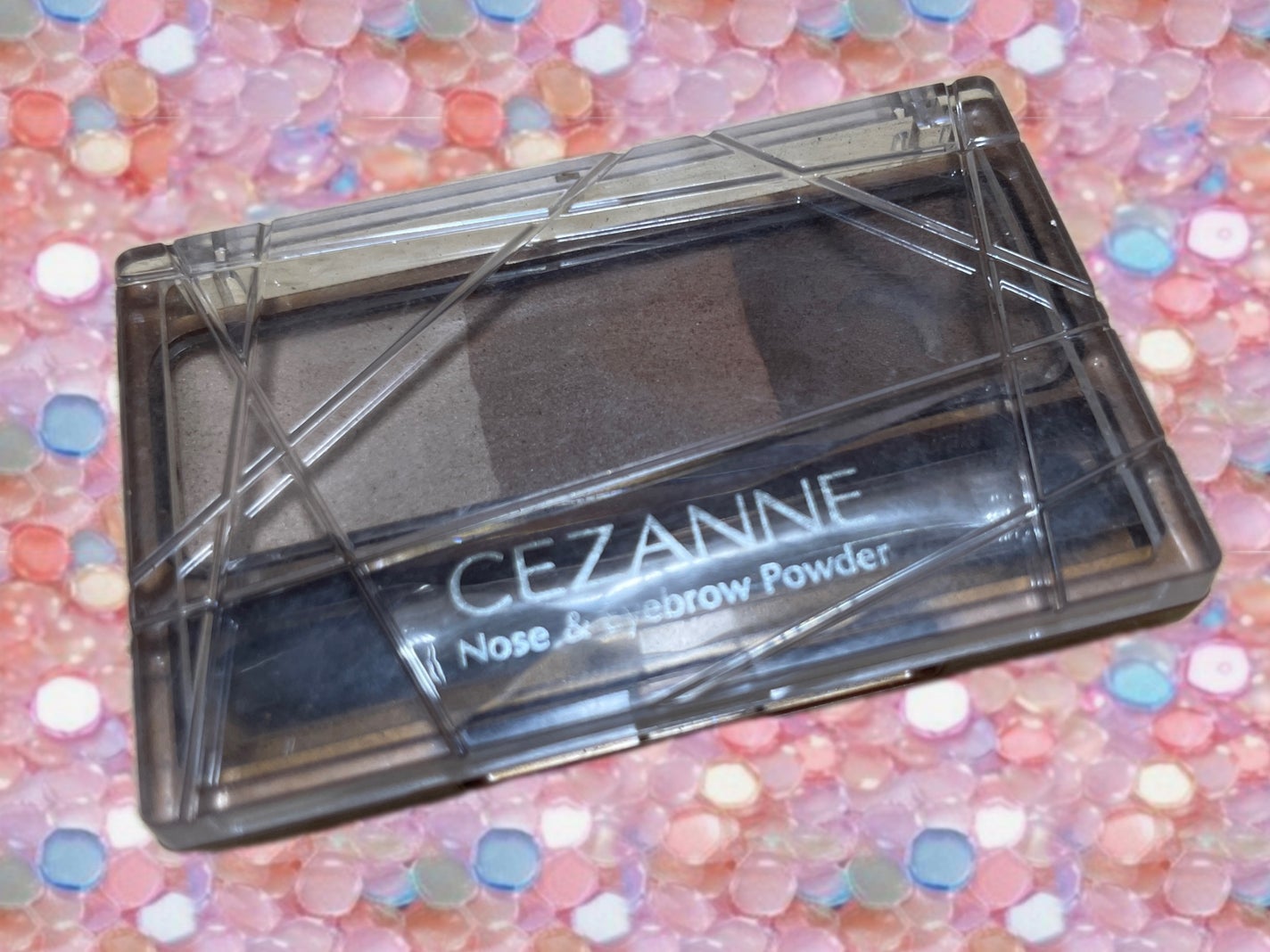 ノーズ&アイブロウパウダー/CEZANNE/パウダーアイブロウを使ったクチコミ(1枚目)