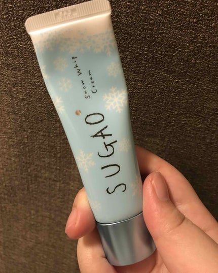 スノーホイップクリーム/SUGAO®/化粧下地を使ったクチコミ(1枚目)