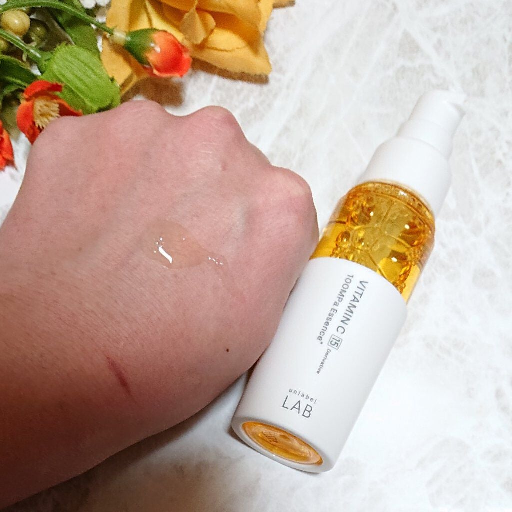 V エッセンス/unlabel/美容液を使ったクチコミ(3枚目)