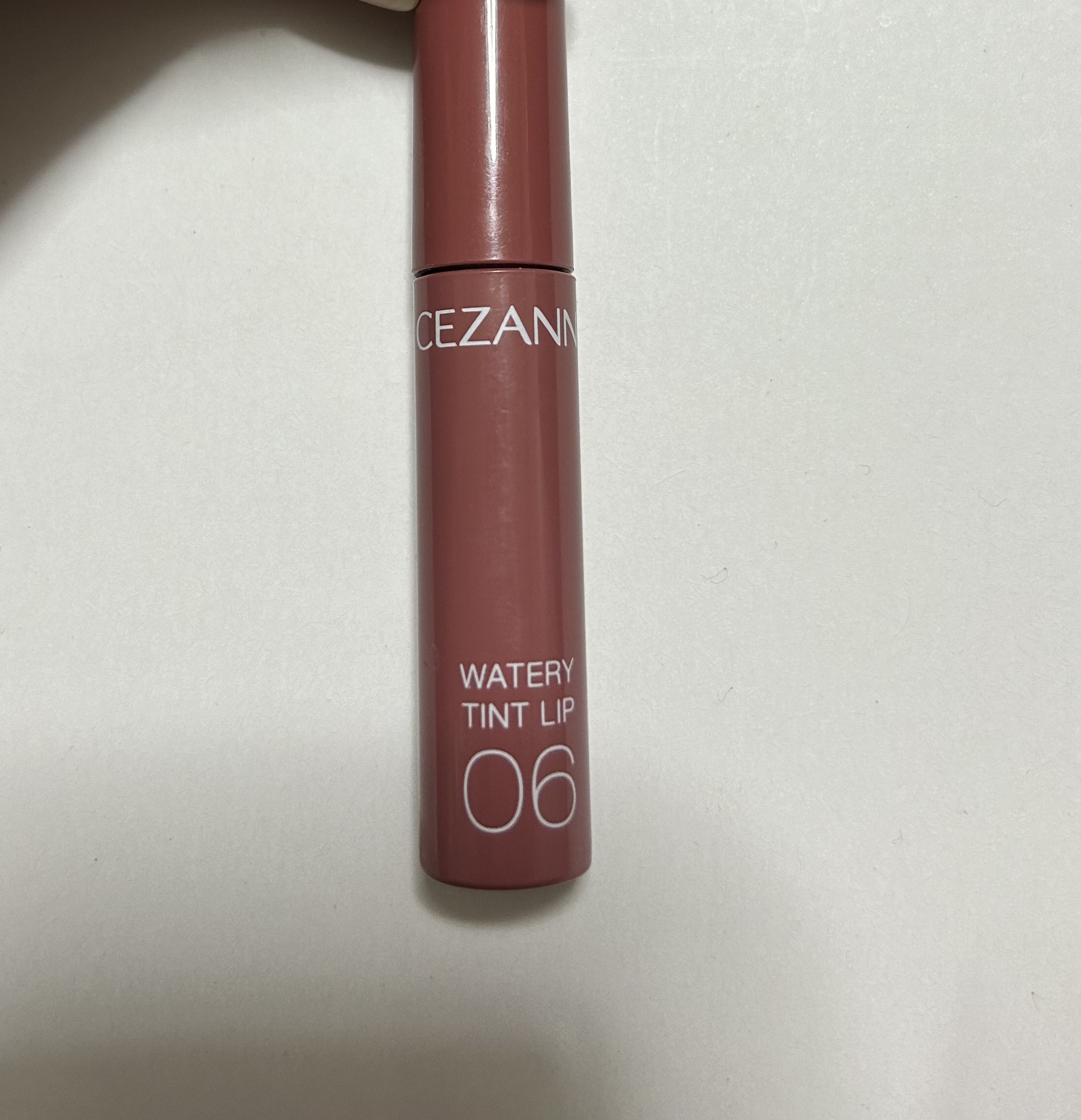 ウォータリーティントリップ/CEZANNE/リップティントを使ったクチコミ（1枚目）