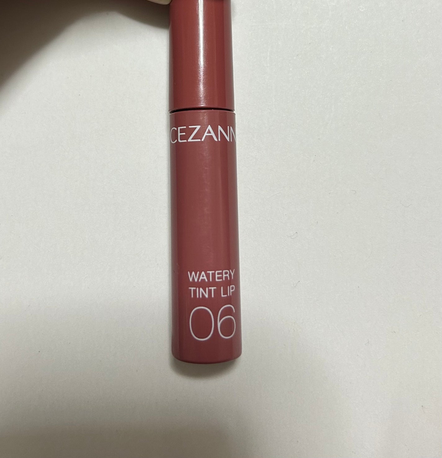 ウォータリーティントリップ/CEZANNE/リップティントを使ったクチコミ(1枚目)