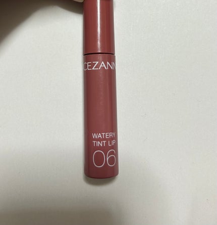 ウォータリーティントリップ/CEZANNE/リップティントを使ったクチコミ(1枚目)