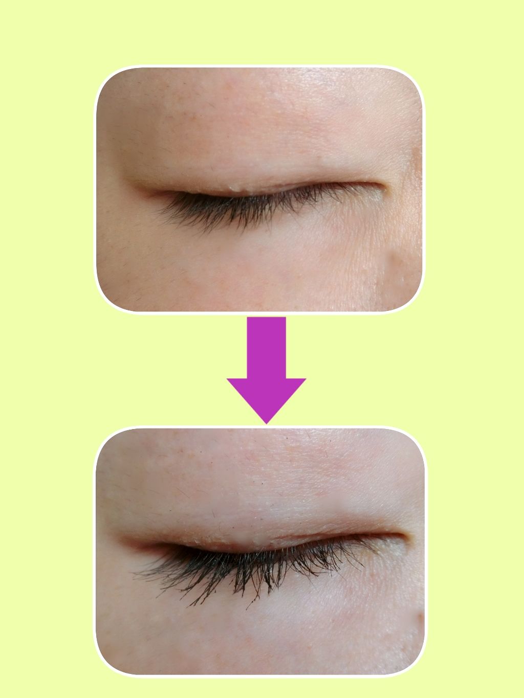 ミネラルマスカラ セパレートロング/EYEMANIA/マスカラを使ったクチコミ（2枚目）