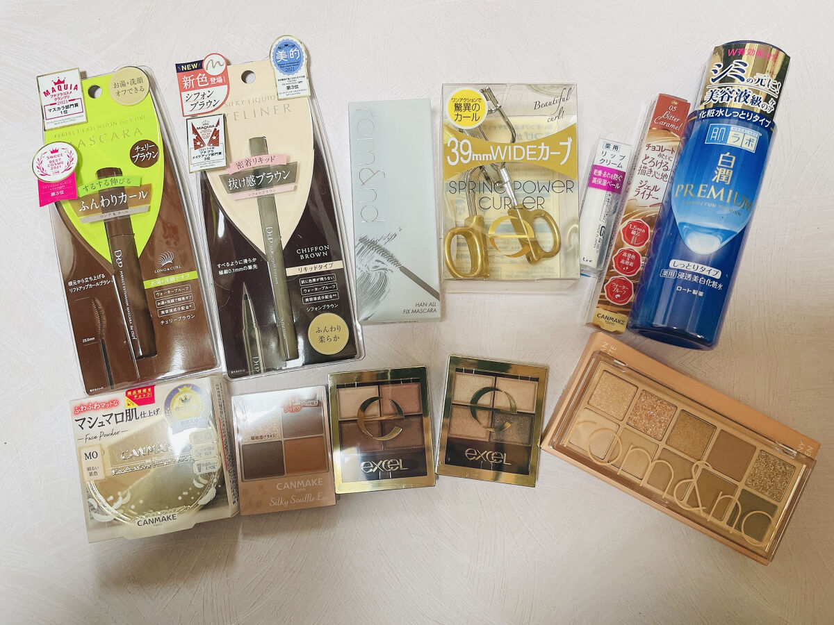 スキニーリッチシャドウ/excel/アイシャドウパレットを使ったクチコミ（1枚目）